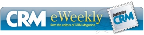 Subscribe to CRM eWeekly