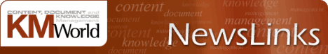 Subscribe to KMWorld NewsLinks