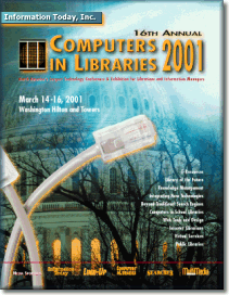 Computers in Libraries 2001