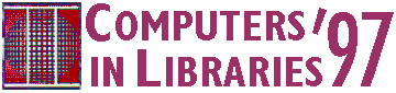 Computers in Libraries '97