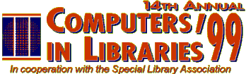 Computers in Libraries '99