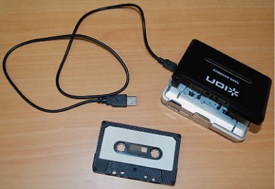 ION cassette player