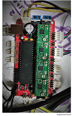 Sanguinololu board