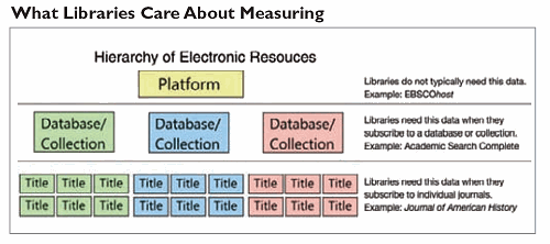 What Libraries Care About Measuring
