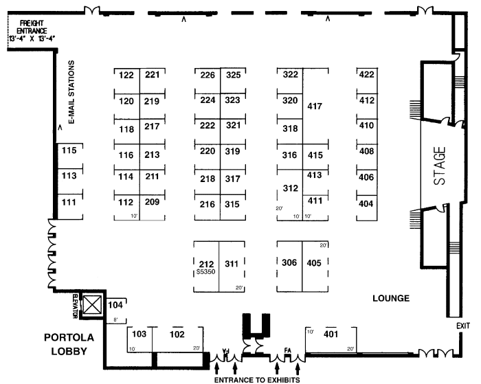 IL 2003 Floor Plan