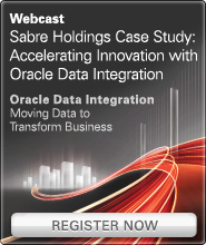 Sabre Holdings Case Study Webcast