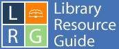 Library Resource Guide