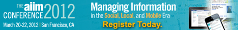 The AIIM Conference 2012