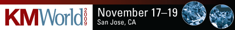 KMWorld Conference - register now!