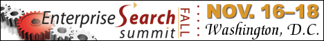 Enterprise Search Summit Fall 2010 - Register NOW!