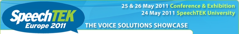 SpeechTEK Europe 2011