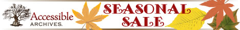 Accessible Archives Seasonal Sale