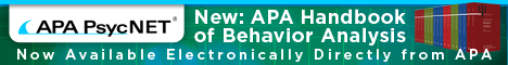 APA Handbook of Behavior Analysis