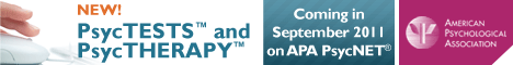 New PsychTESTS and PsycTHERAPY