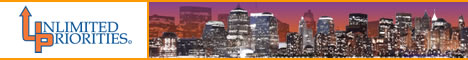 Unlimited Priorities City Skyline