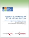 Libraries: At the Epicenter of the Digital Disruption