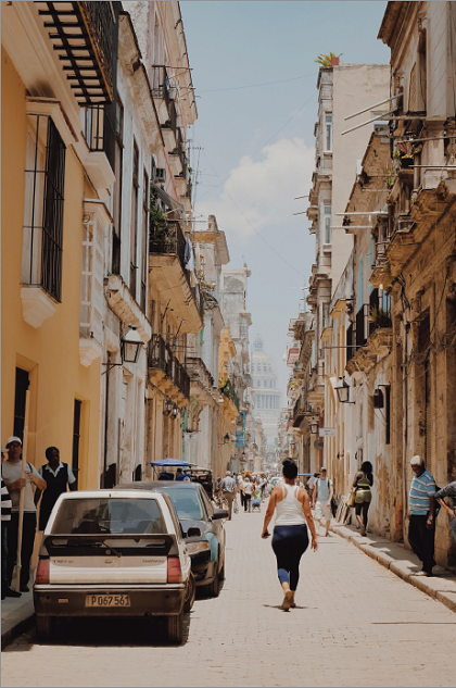 Old Havana [Photo courtesy of Emmanual Haas on Usplash]