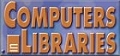 Click here to view Computers in Libraries
