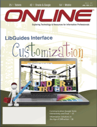 ONLINE magazine ONLINE magazine