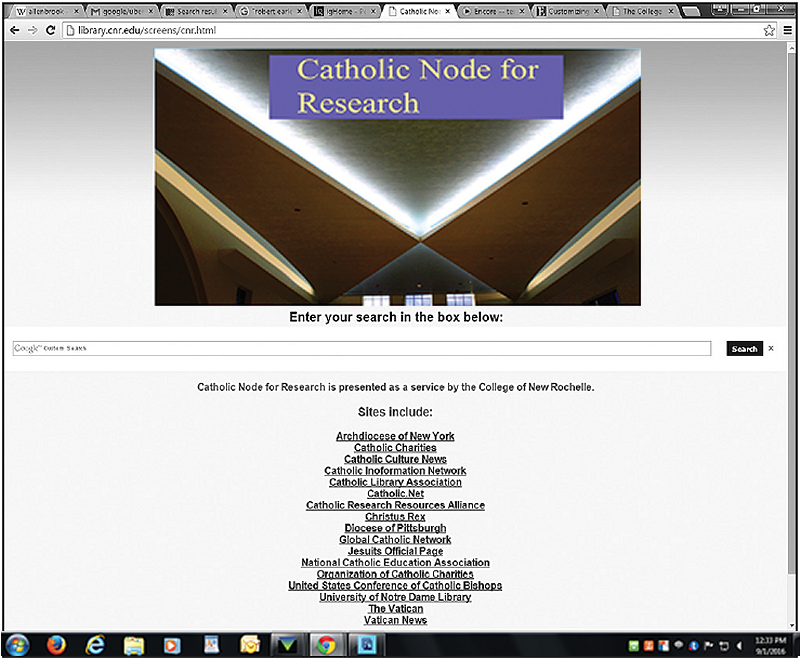 Catholic Node