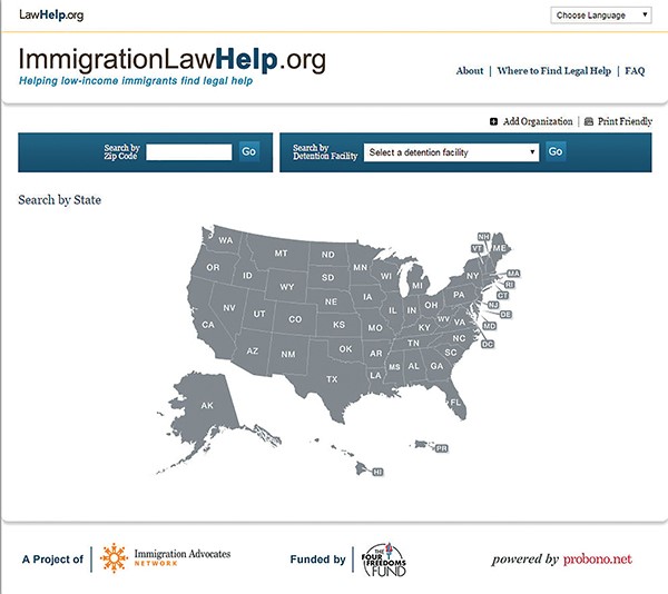 Immigration Law Help
