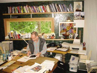 Richard Hobbs' home office