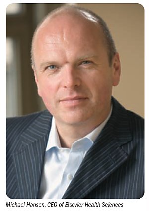Michael Hansen, CEO of Elsevier Health Sciences