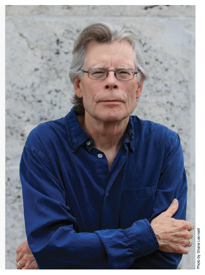 Stephen King - Photo by Shane Leonard