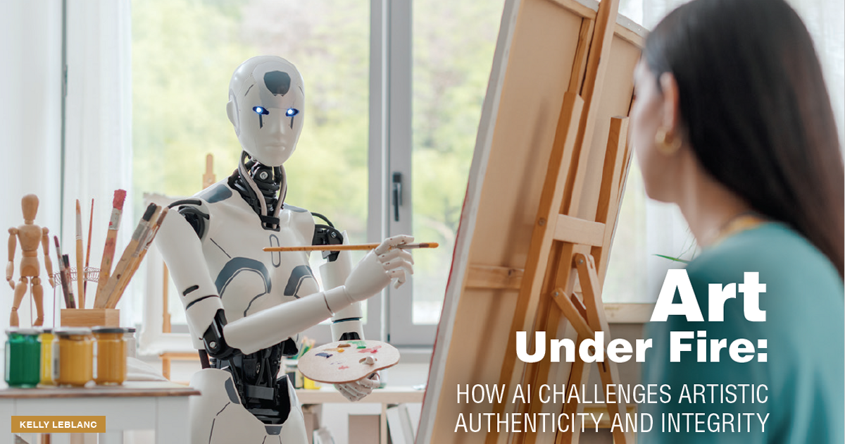 Feature Art Under Fire How Ai Challenges Artistic Authenticity And