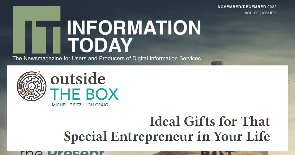 OUTSIDE THE BOX 10 Holiday Gift Ideas for People Working From Home