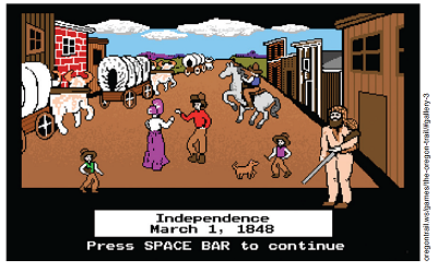 The Oregon Trail