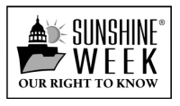 Sunshine Week