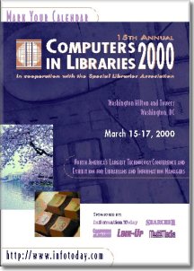 Computers in Libraries 2000