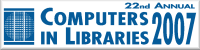 Computers in Libraries 2007