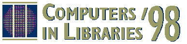 Computers in Libraries '98