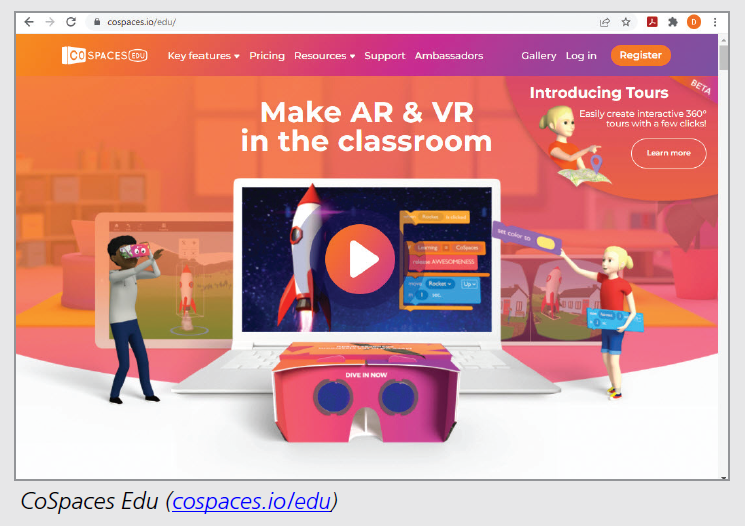 CoSpaces Edu