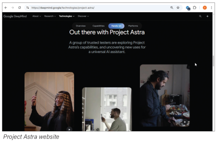 Project Astra Website