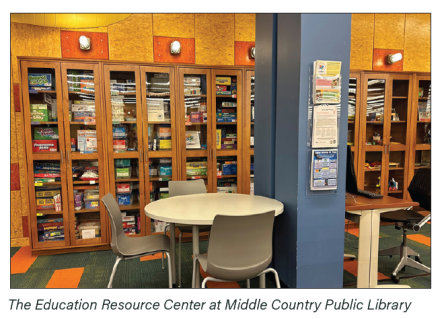 The Education Resource Center at Middle Country Public Library The Education Resource Center at Middle Country Public Library