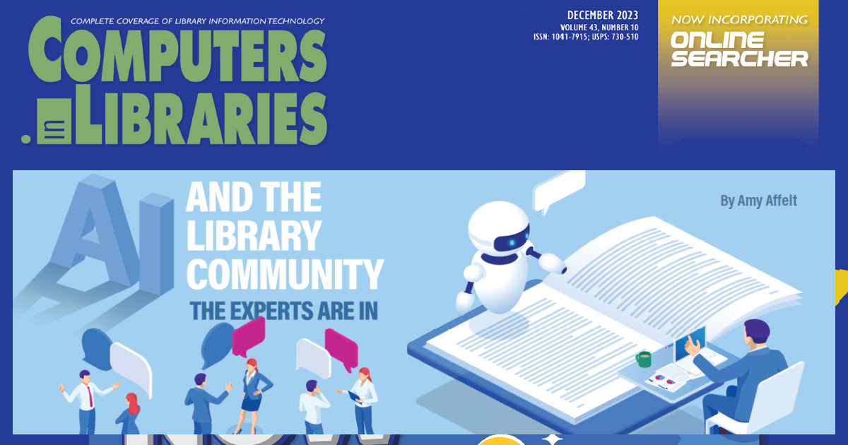 Library. Expert FEATURE - AI and the Library Community: The Experts Are In