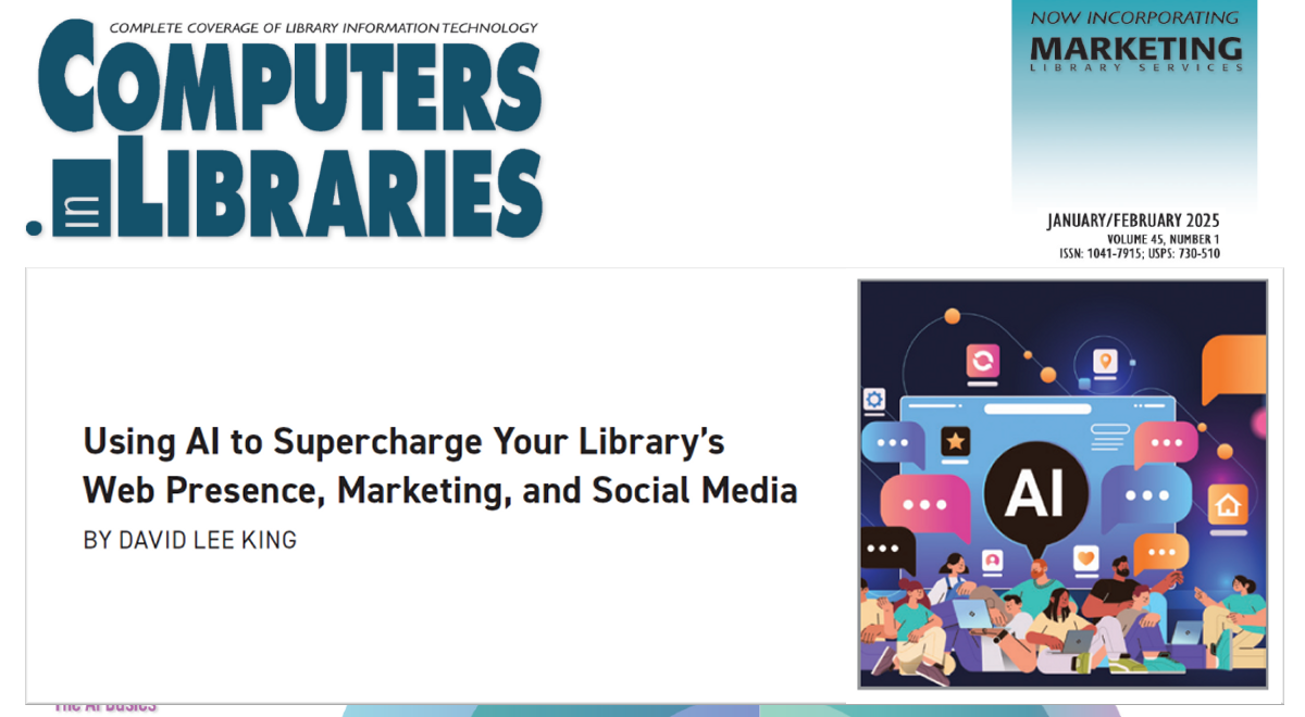 FEATURE - Using AI to Supercharge Your Library’s Web Presence ...