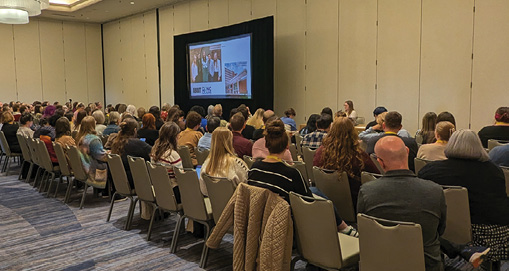 The NC Live presentation packed one of the larger breakout-session rooms.