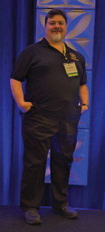 Scott Bonner delivered the first day&rsquo;s keynote.