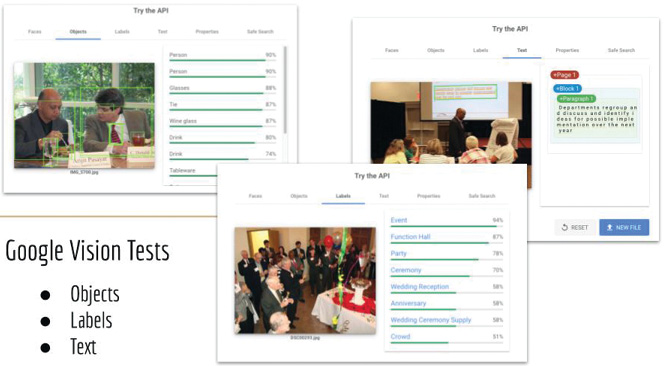 We test-drove Googles AI tool for analyzing and indexing photos.