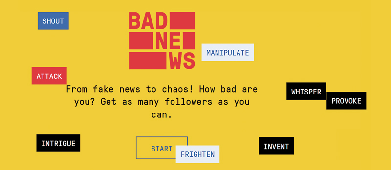 The Bad News Game