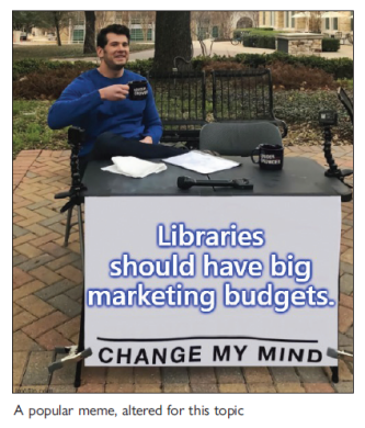 A popular meme, altered for this topic
