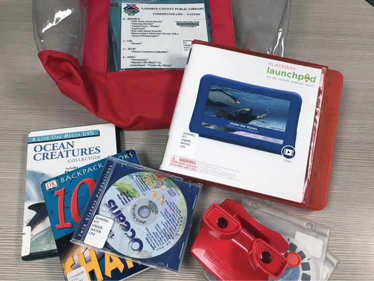 Sharing Kits are great for kids who are learning from home.