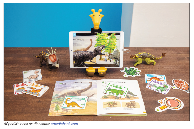 Arpedia's book on dinosaurs