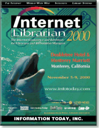 Internet Librarian 2000