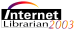 Internet Librarian 2003