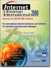 Internet Librarian International and Libtech 2000